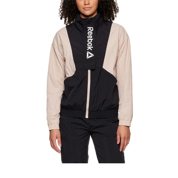Reebok Women’s Focus Track Jacket Size M EUC - Picture 1 of 5